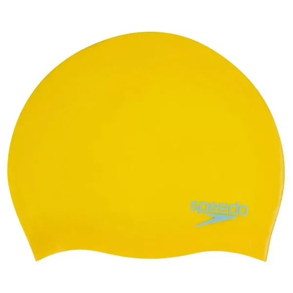 GORRO PARA NATACIÓN SPEEDO PLAIN MOULDED SILICONA – JUNIOR