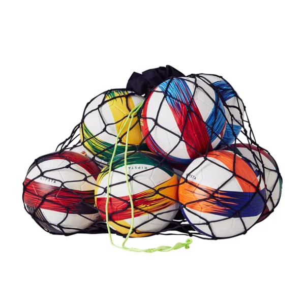 Porta Balones con Franja de Lona – para Fútbol/ Voley/ Básquet