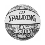 PELOTA PARA BASKET SPALDING GRAFFITI WHITE – #7