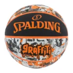 PELOTA DE BÁSKET SPALDING GRAFFITI NARANJA – #7