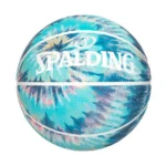 PELOTA PARA BASKET SPALDING TIE DYE TURQUESA – #6
