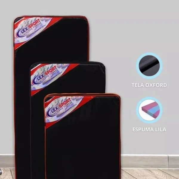 Colchoneta Para Gimnasia – Negro