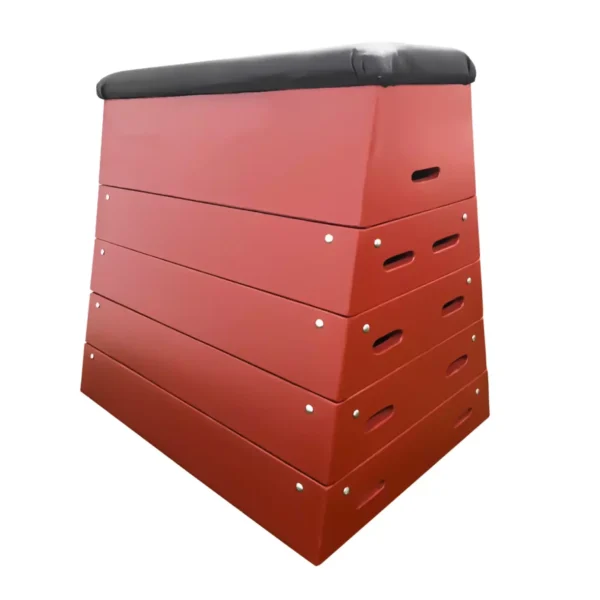 TABURETE DE MADERA – 5 CUERPOS