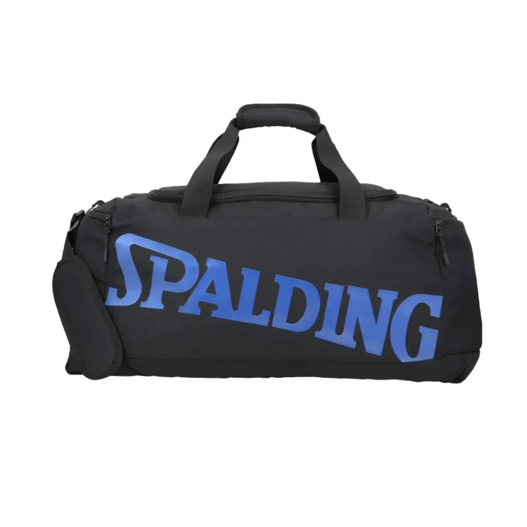 BOLSO DEPORTIVO SPADINGGRANDE NEGRO LOGO AZUL SPABOLG002 1