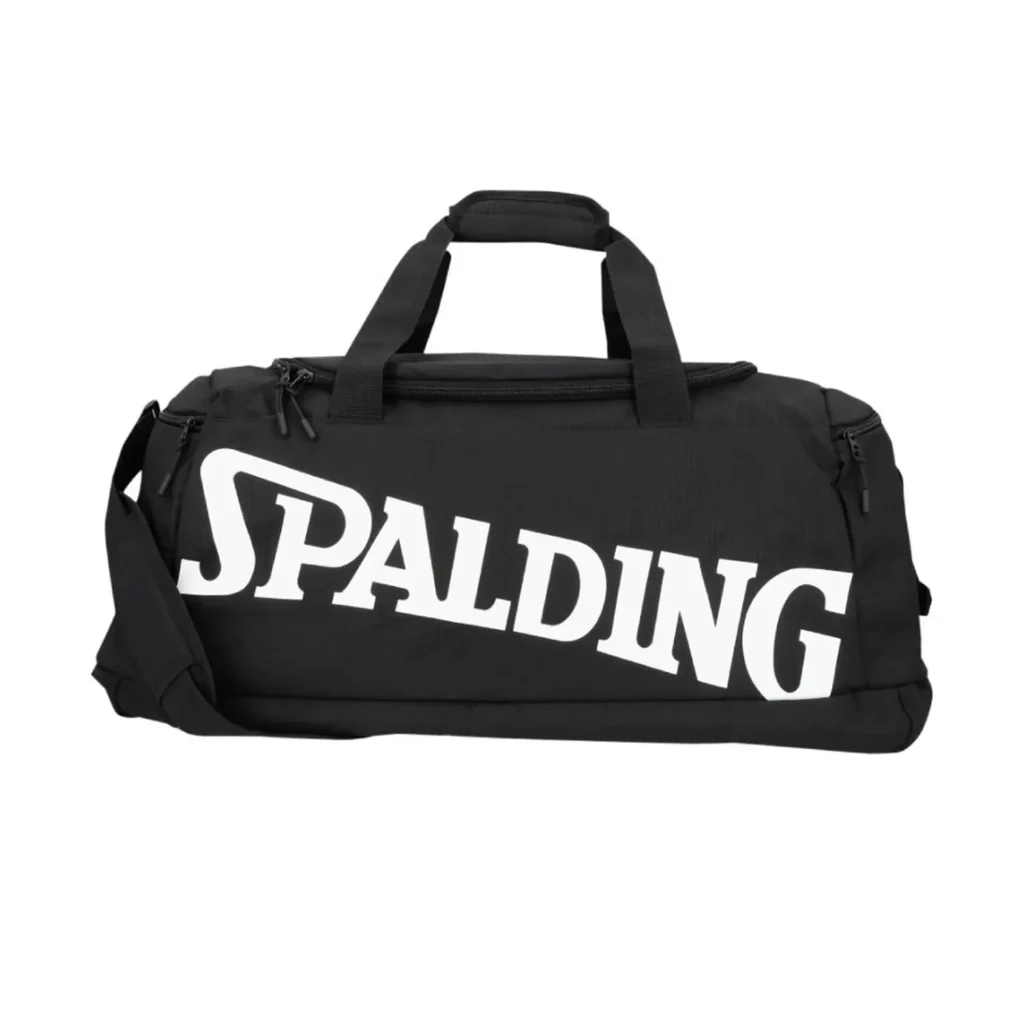 BOLSO DEPORTIVO SPADINGGRANDE NEGRO LOGO BLANCO SPABOLG001 1