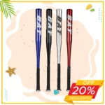 BATE DE ALUMINIO PARA BÉISBOL – 28 PULGADAS
