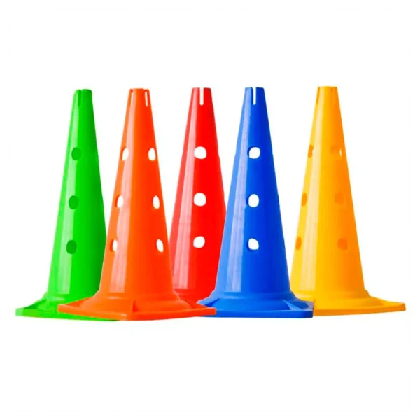 Cono de 35cm alto c/orificios Por Unidad – Delgado