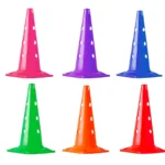 Pack X 6 Conos de 35cm c/orificios – Delgado