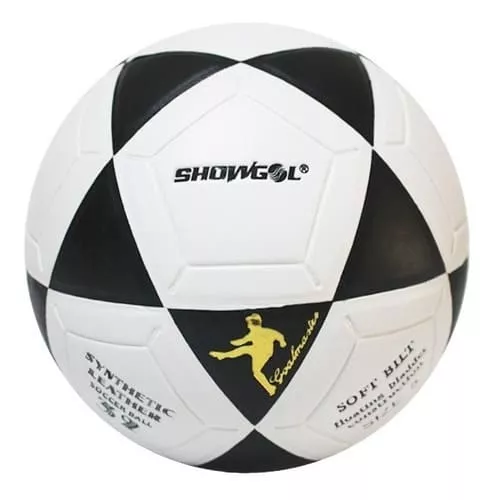 PELOTA DE FÚTBOL SHOWGOL FT-5 PVC VULCANIZADO – #5