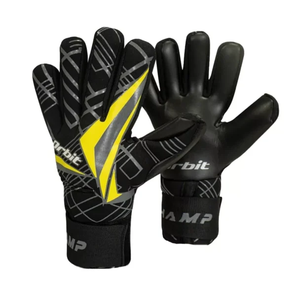 Guantes de Arquero Fútbol Pro Champ – Amarillo