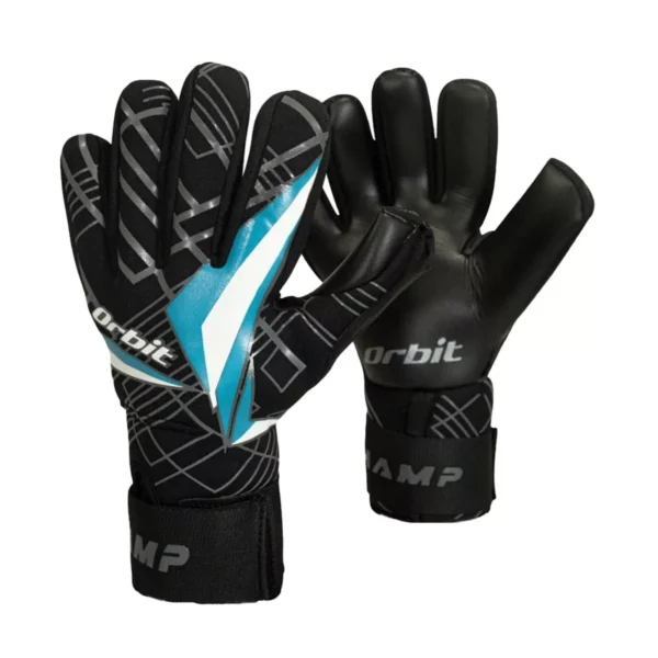 Guantes de Arquero Fútbol Pro Champ – Azul