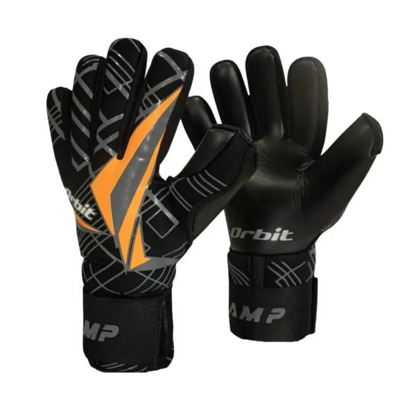 Guantes de Arquero Fútbol Pro Champ – Naranja