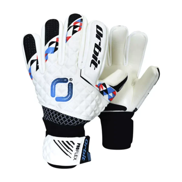 Guantes de Arquero Fútbol Pro Flex – Blanco/Azul
