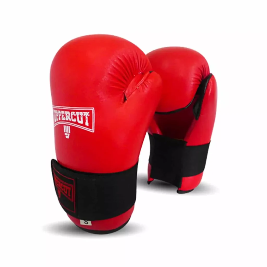 GUANTE PARA KARATE UPPERCUT ROJO