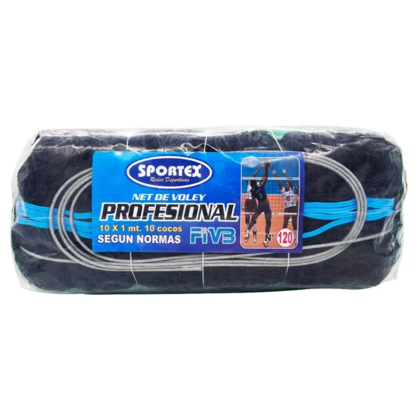 Net De Voley Profesional con Cable de acero 10x1x10 – Alquitranada