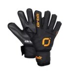 GUANTES DE ARQUERO FÚTBOL ORBIT SHADOW – NEGRO/NARANJA
