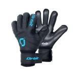 GUANTES DE ARQUERO FÚTBOL ORBIT SHADOW – NEGRO/AZUL