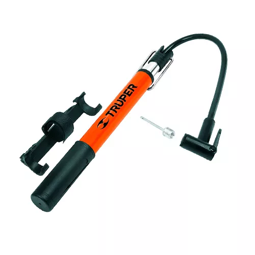 INFLADOR PORTATIL PARA BICICLETAS PELOTAS MOTOS