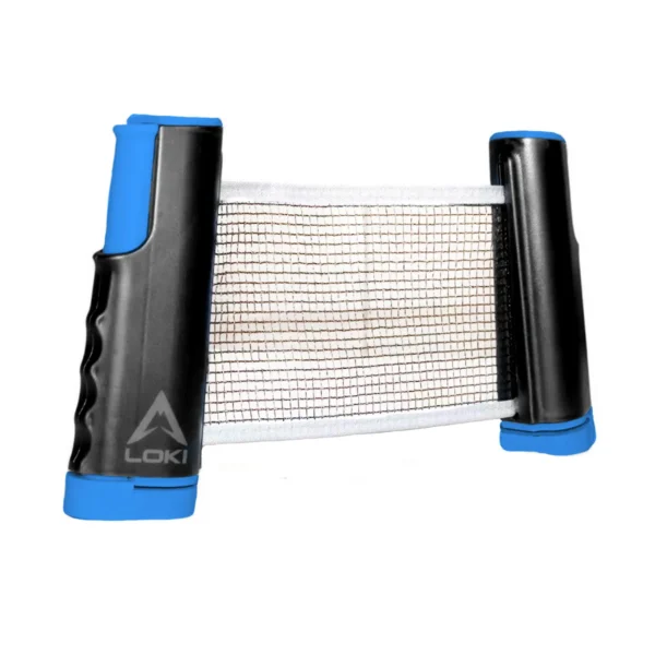 MALLA DE PING PONG RETRACTIL LOKI – ABRAZADERA EXPANDIBLE
