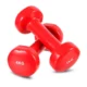 MANCUERNAS NEOPRENE ROJO 4KG
