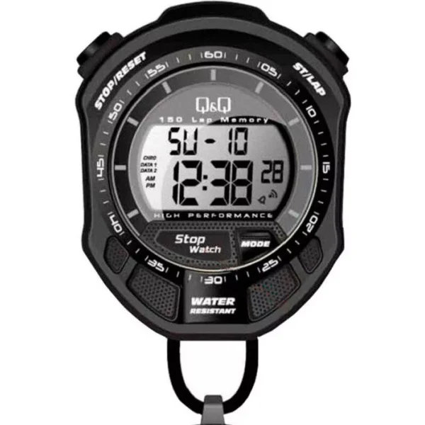 CRONÓMETRO Q&Q MF01J – NEGRO