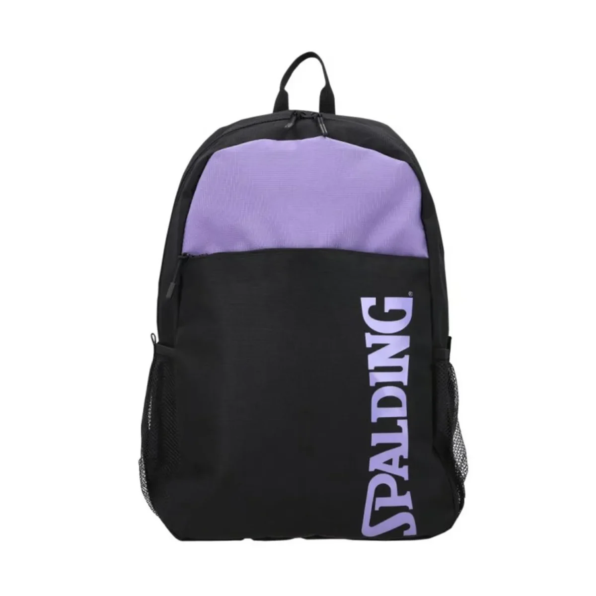 MOCHILA SPALDING BICOLOR NEGRO LILA SPAMOCB003 1