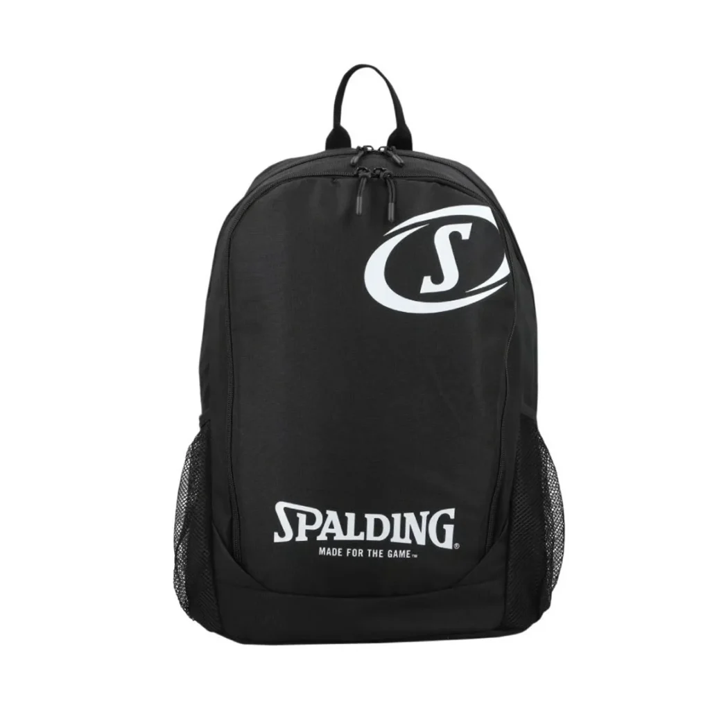 MOCHILA SPALDING COLOR NEGRO LOGO BLANCO SPAMOCB001 1