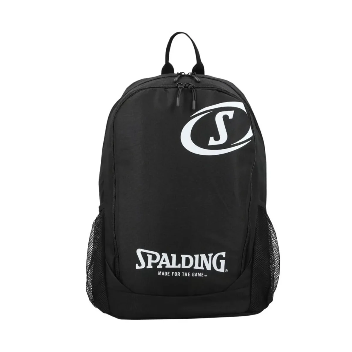 MOCHILA SPALDING COLOR NEGRO LOGO BLANCO SPAMOCB001 1