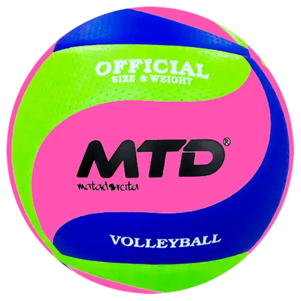 PELOTA DE VOLEY MTD PU – TRICOLOR #5