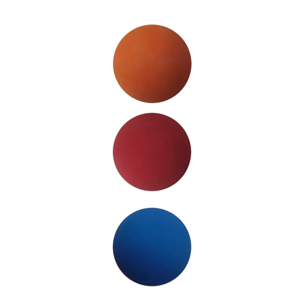 NARANJA ROJO AZUL