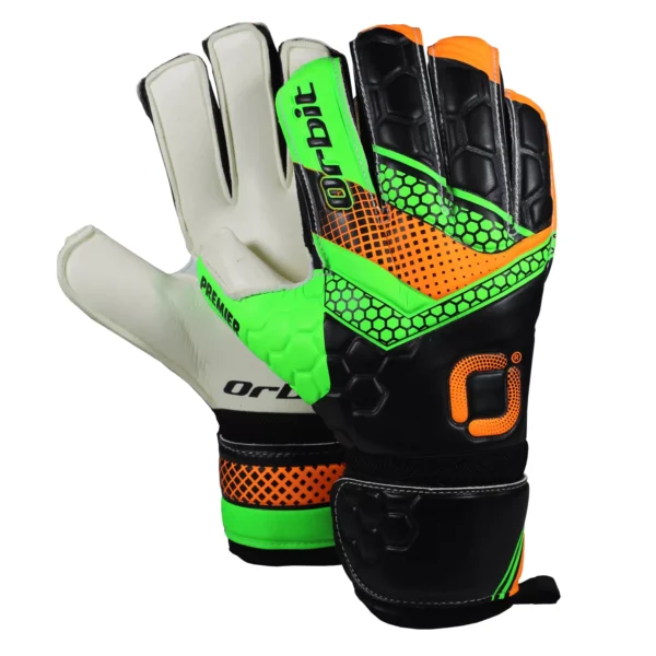 Guantes de Arquero Fútbol Premier – Verde