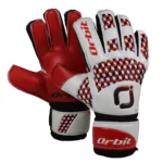Guantes de Arquero Fútbol Flash – Blanco
