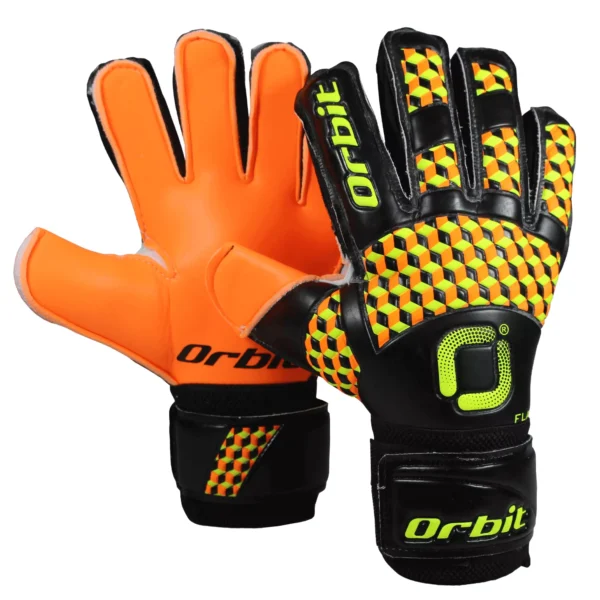 Guantes de Arquero Fútbol Flash – Negro