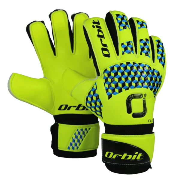 Guantes de Arquero Fútbol Flash – Amarillo