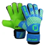 Guantes de Arquero Fútbol Flash – Celeste