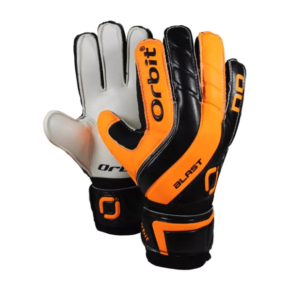 GUANTES DE ARQUERO FÚTBOL BLAST – NARANJA