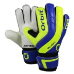 GUANTES DE ARQUERO FÚTBOL BLAST – AZUL/AMARILLO