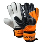 Guantes de Arquero Fútbol Striker – Naranja