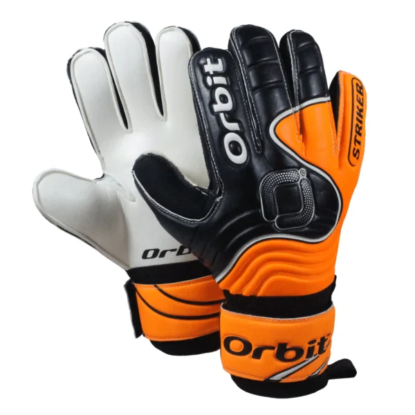 Guantes de Arquero Fútbol Striker – Naranja