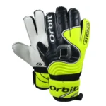 Guantes de Arquero Fútbol Striker – Amarillo