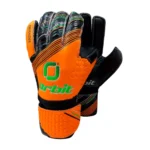 Guantes de Arquero Fútbol Defender – Naranja