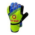 Guantes de Arquero Fútbol Defender – Amarillo