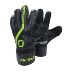 GUANTES DE ARQUERO FÚTBOL ORBIT ADVANCE – NEGRO/AMARILLO