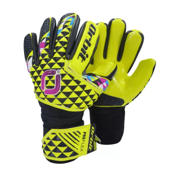 Guantes de Arquero Fútbol Pro Flex – Amarillo