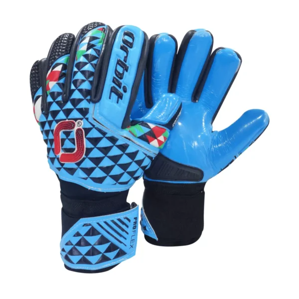 Guantes de Arquero Fútbol Pro Flex – Celeste