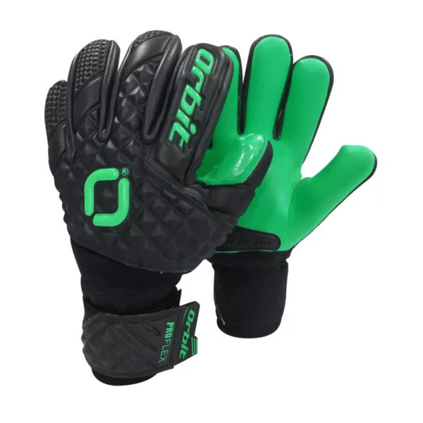 Guantes de Arquero Fútbol Pro Flex – Negro/Verde