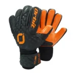 Guantes de Arquero Fútbol Pro Flex – Negro/Naranja