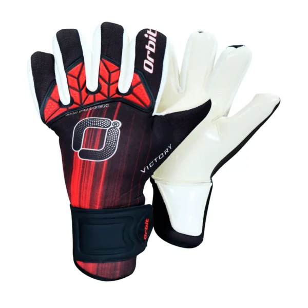 Guantes de Arquero Fútbol Victory – Rojo