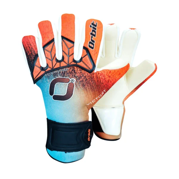 Guantes de Arquero Fútbol Victory – Naranja