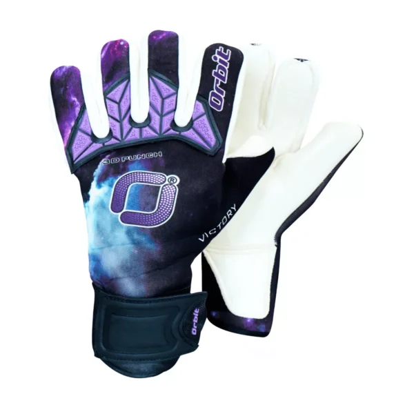 Guantes de Arquero Fútbol Victory – Morado